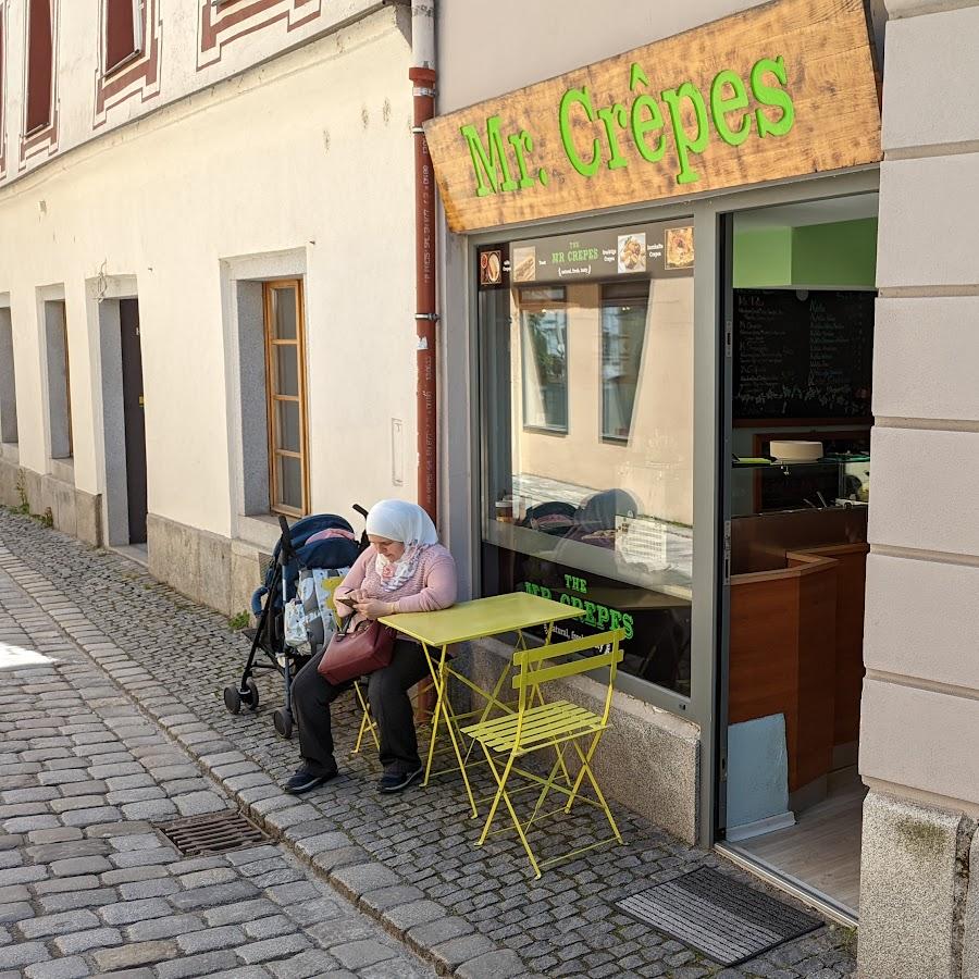 Restaurant "mr. crepes" in Passau