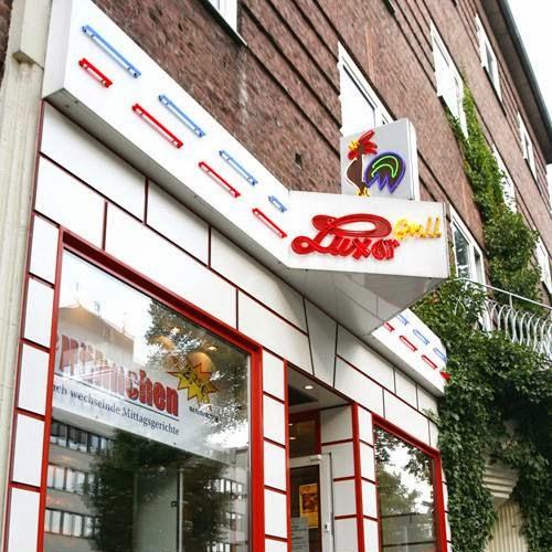 Restaurant "Luxor Grill" in Düsseldorf