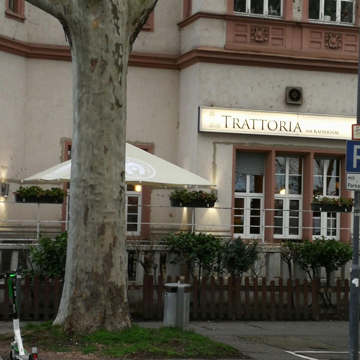Restaurant "Trattoria am Kaisertor" in Mainz