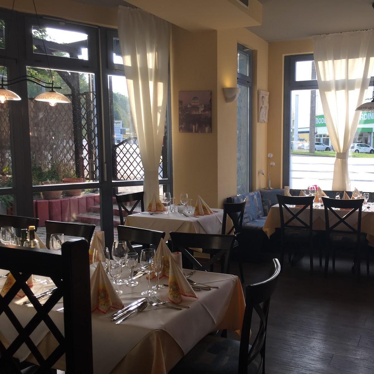 Restaurant "Ristorante Pizzeria Colosseo" in Plauen