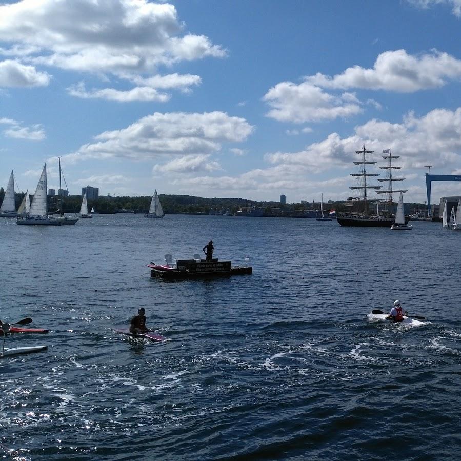 Restaurant "KaNÜ | Event-Location mit Fördeblick" in Kiel