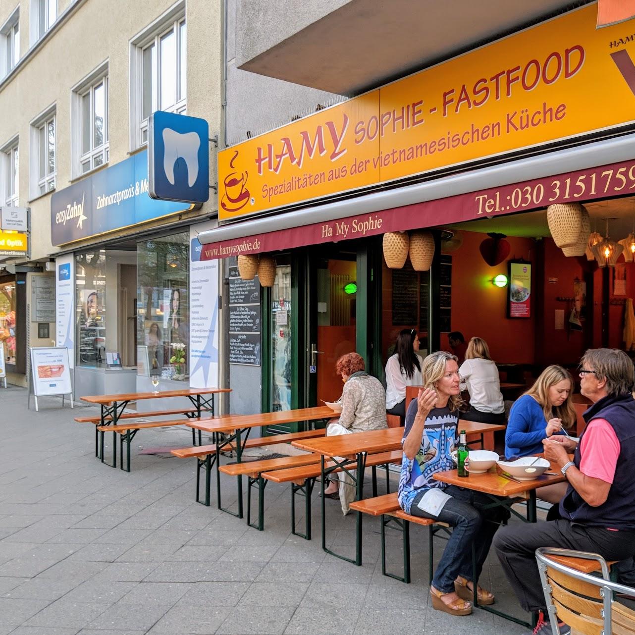 Restaurant "HAMY Sophie" in Berlin