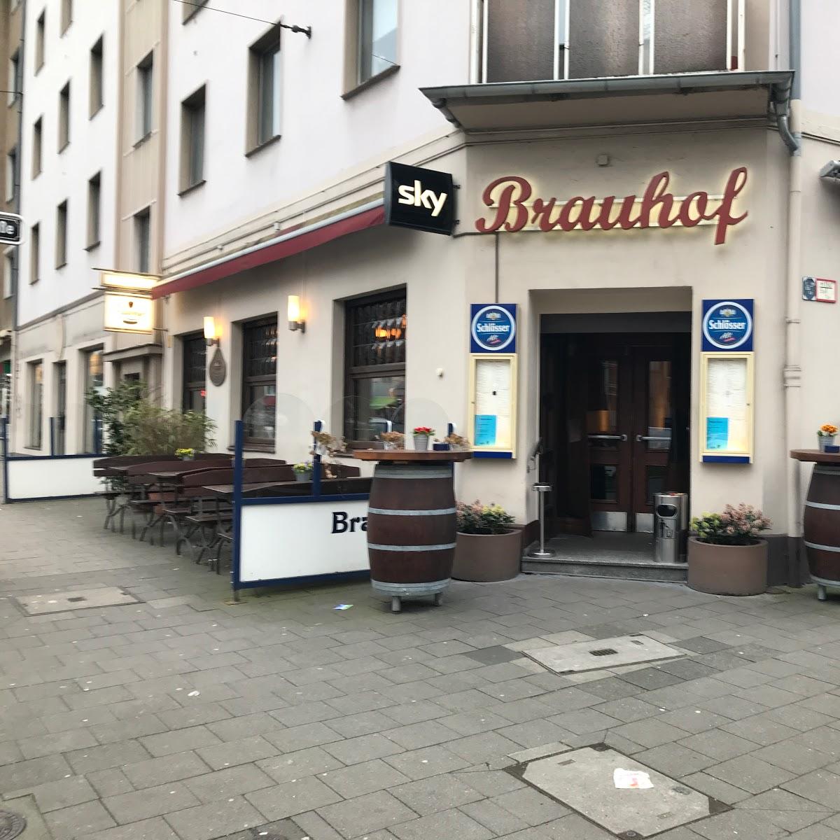 Restaurant "Brauhof" in Düsseldorf