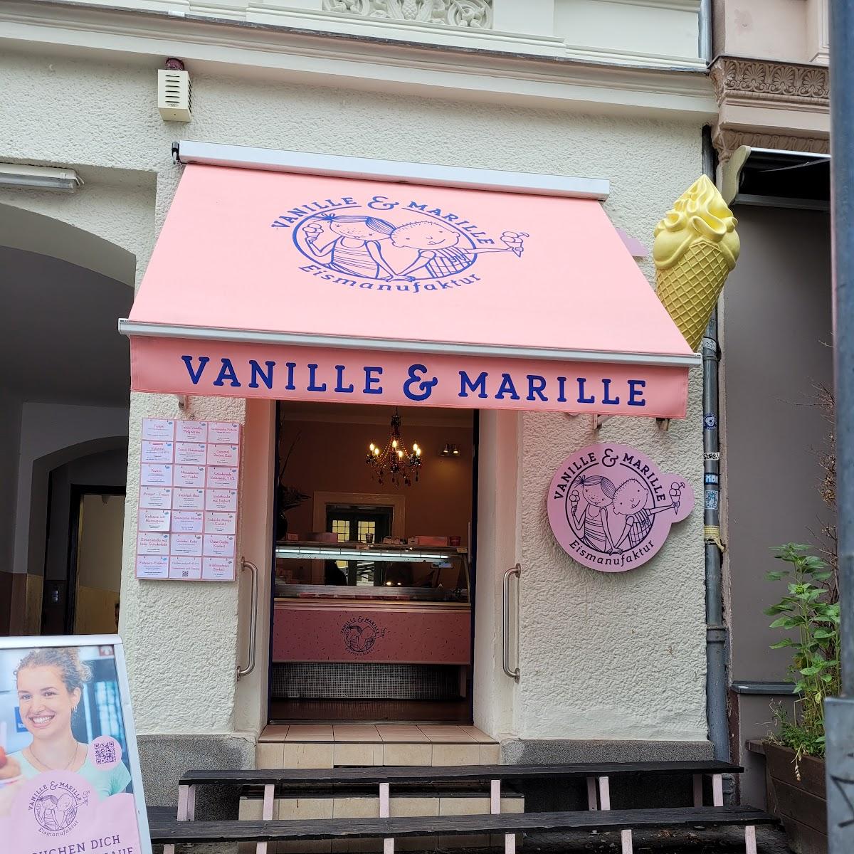 Restaurant "Vanille & Marille Kreuzberg 61" in Berlin