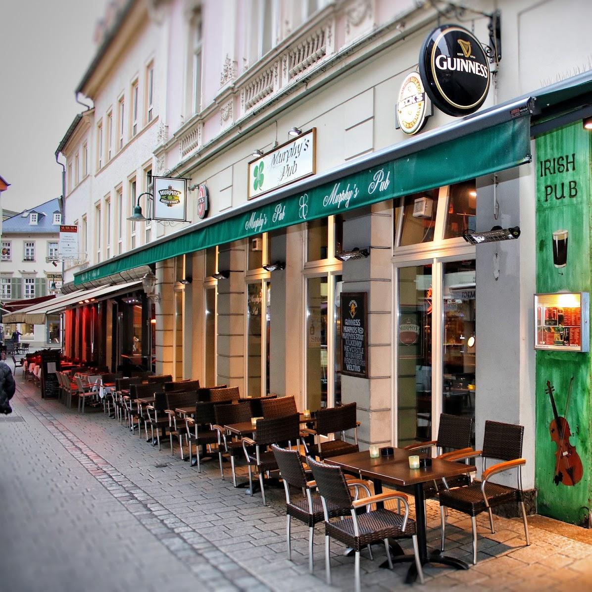 Restaurant "Murphys Pub  Irish Pub" in Wiesbaden