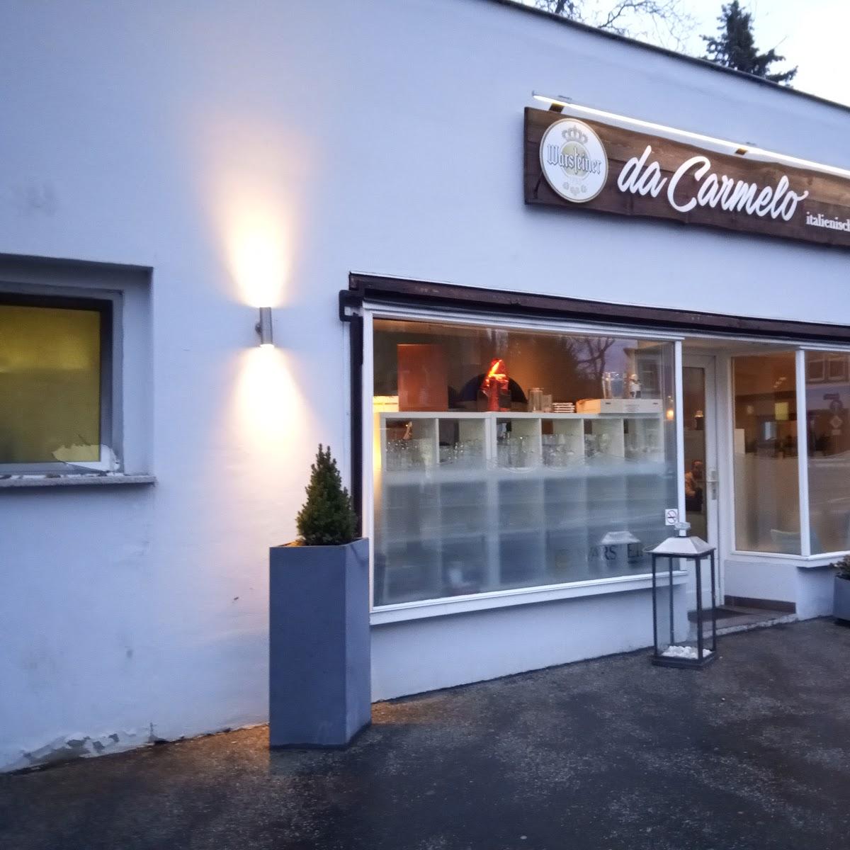 Restaurant "Da Carmelo - Italienische Trattoria" in Dresden