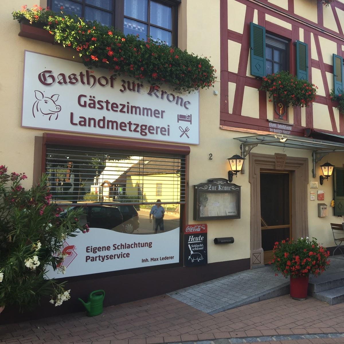 Restaurant "Gaststätte" in Mitteleschenbach