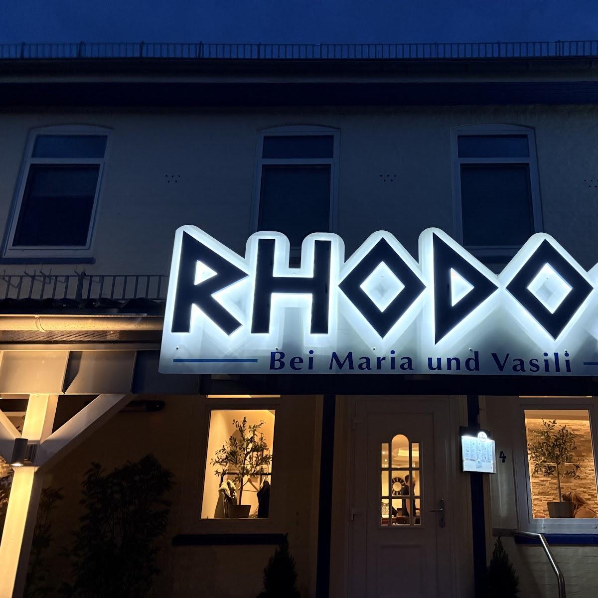 Restaurant "Restaurant Rhodos" in Ascheberg (Holstein)