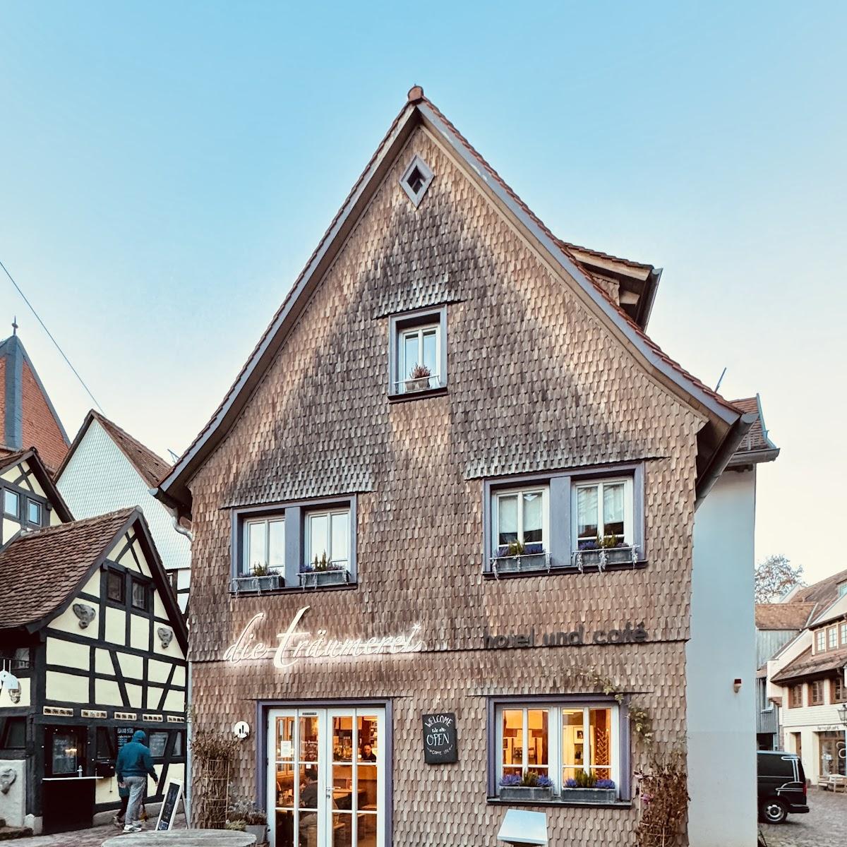 Restaurant "Die Träumerei GmbH" in Michelstadt