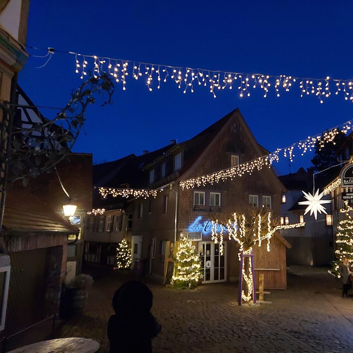 Restaurant "Die Träumerei GmbH" in Michelstadt