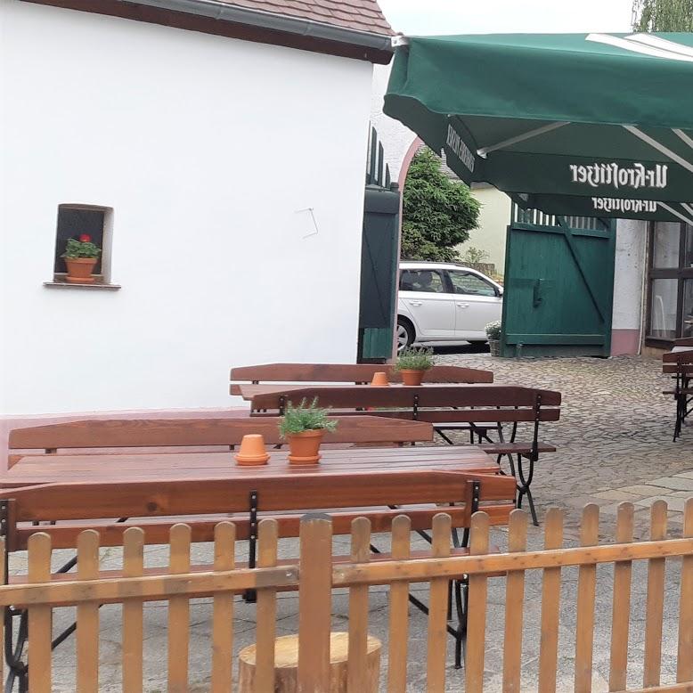 Restaurant "Gasthaus Marketenderin" in Leipzig