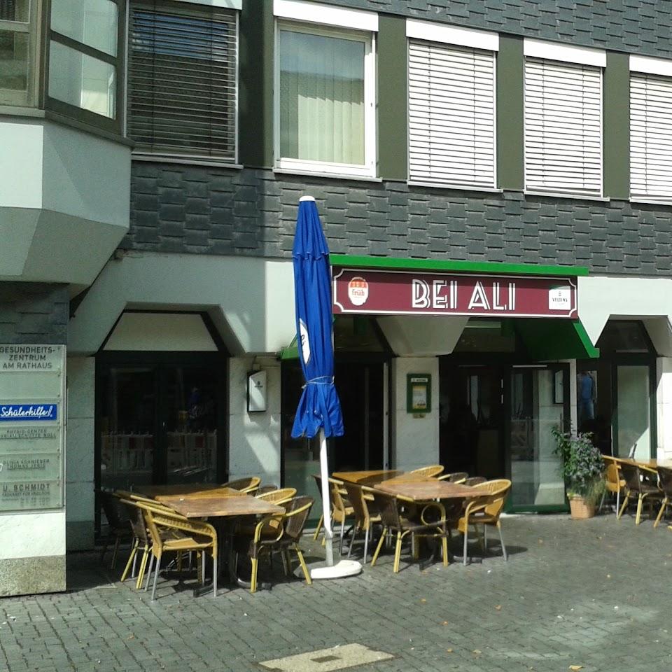 Restaurant "Bei Ali" in Wermelskirchen