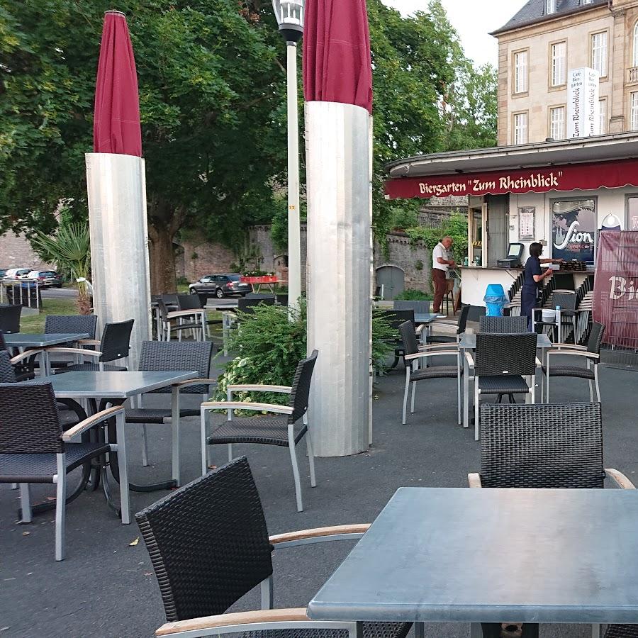 Restaurant "Biergarten zum Rheinblick" in Bonn