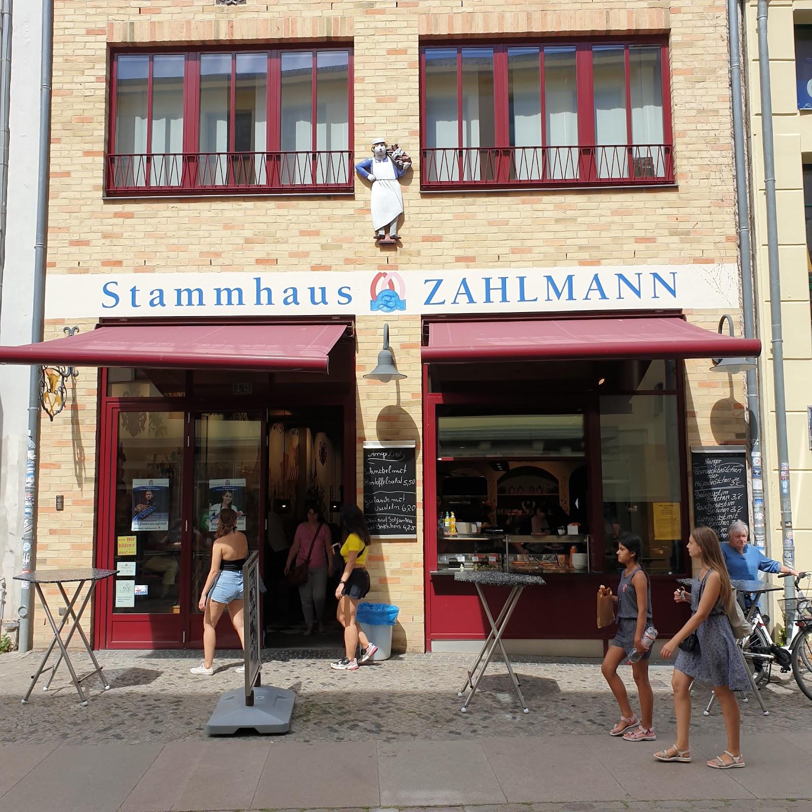 Restaurant "Fleischerei Zahlmann" in Stralsund