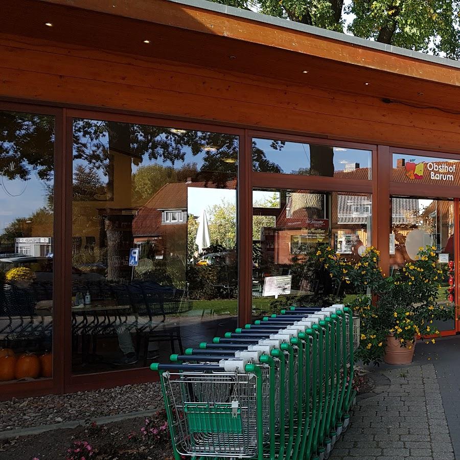 Restaurant "ObstScheune Tätendorf" in Barum