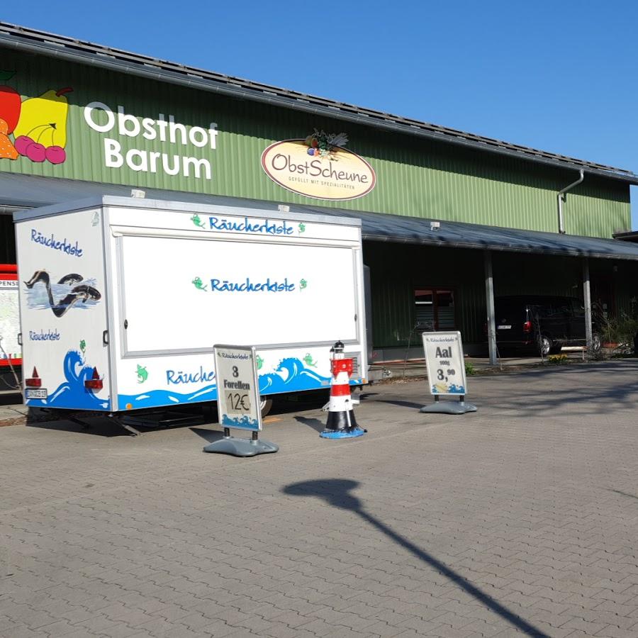 Restaurant "ObstScheune Tätendorf" in Barum