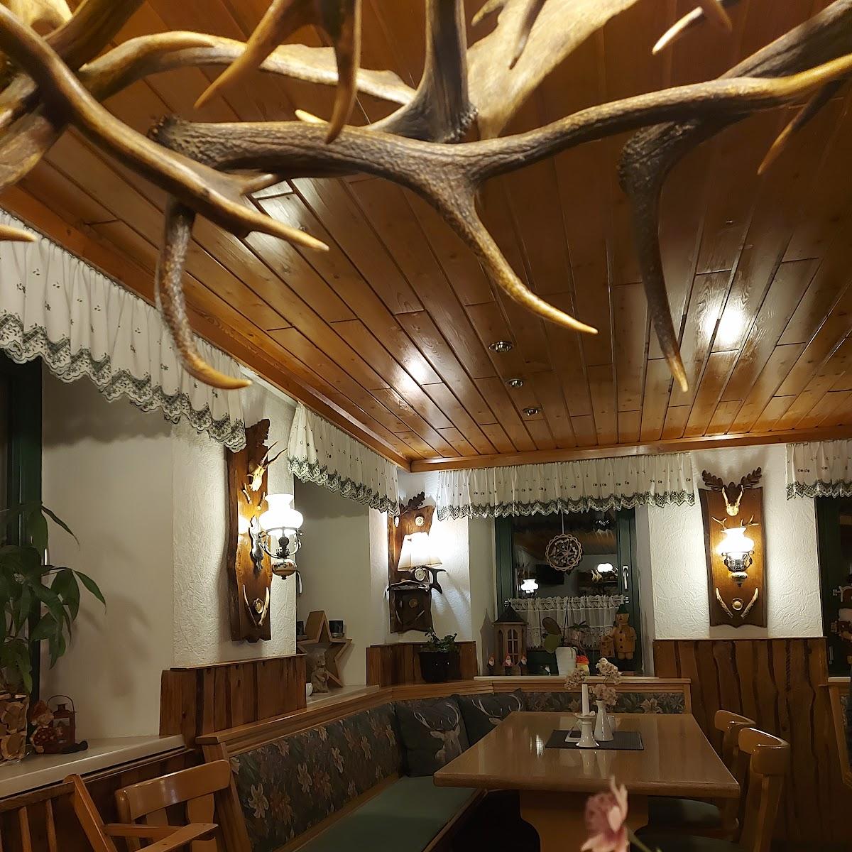 Restaurant "Forsthaus Luchsenburg" in Ohorn