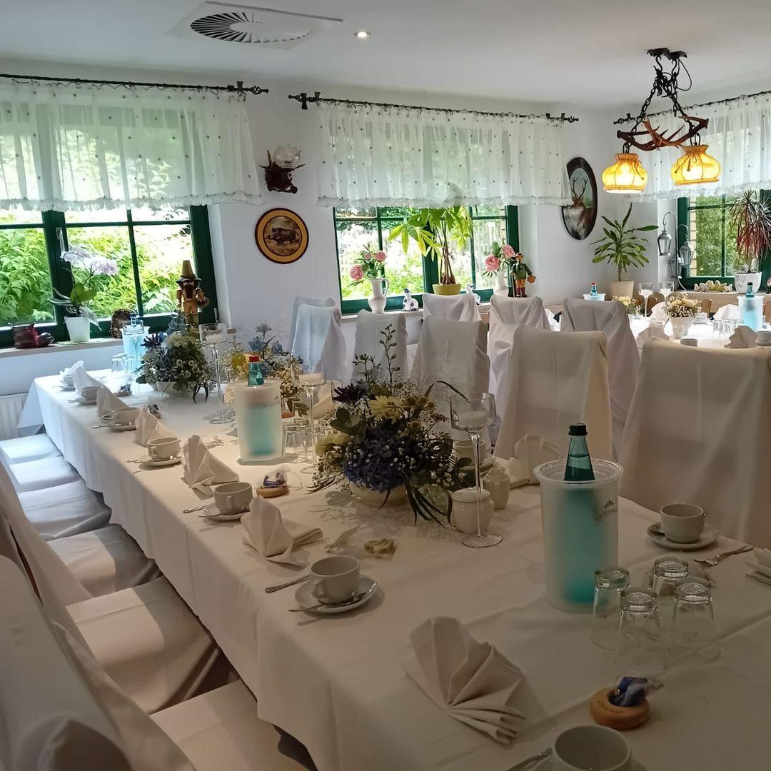 Restaurant "Forsthaus Luchsenburg" in Ohorn
