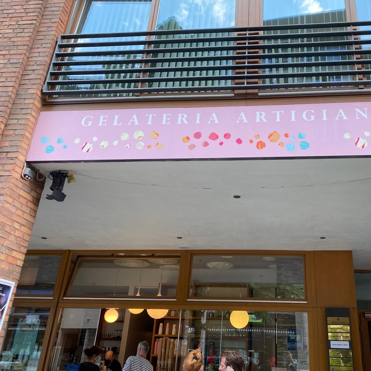 Restaurant "Eissalon Firenze" in Frankfurt am Main