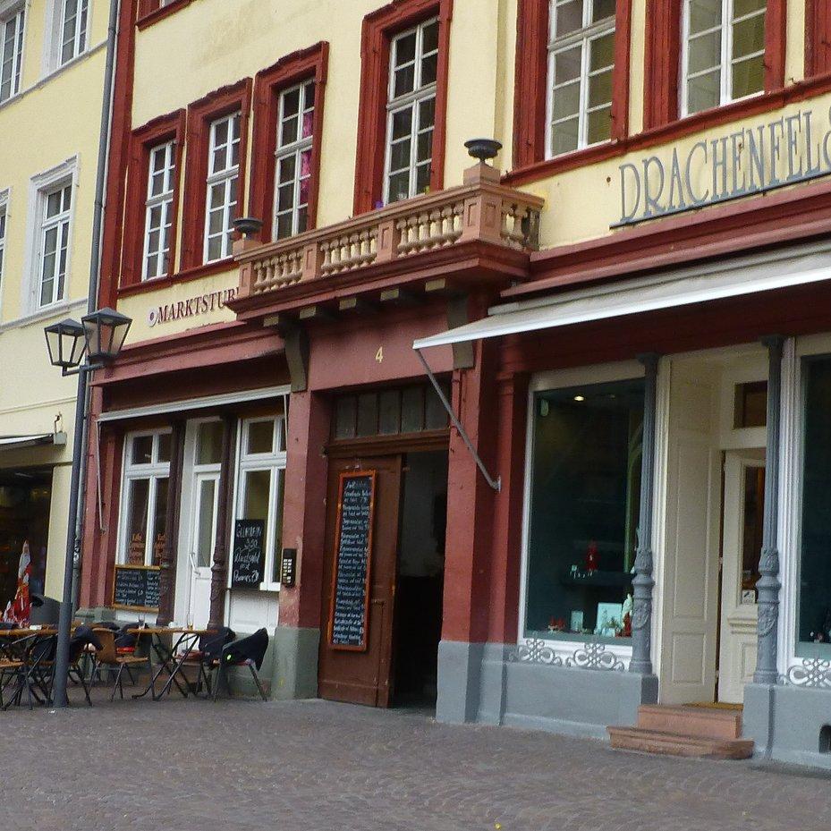 Restaurant "Marktstube" in Heidelberg