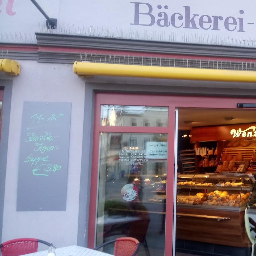 Restaurant "Kaffeehaus Wenzel Saalfeld" in Saalfeld-Saale