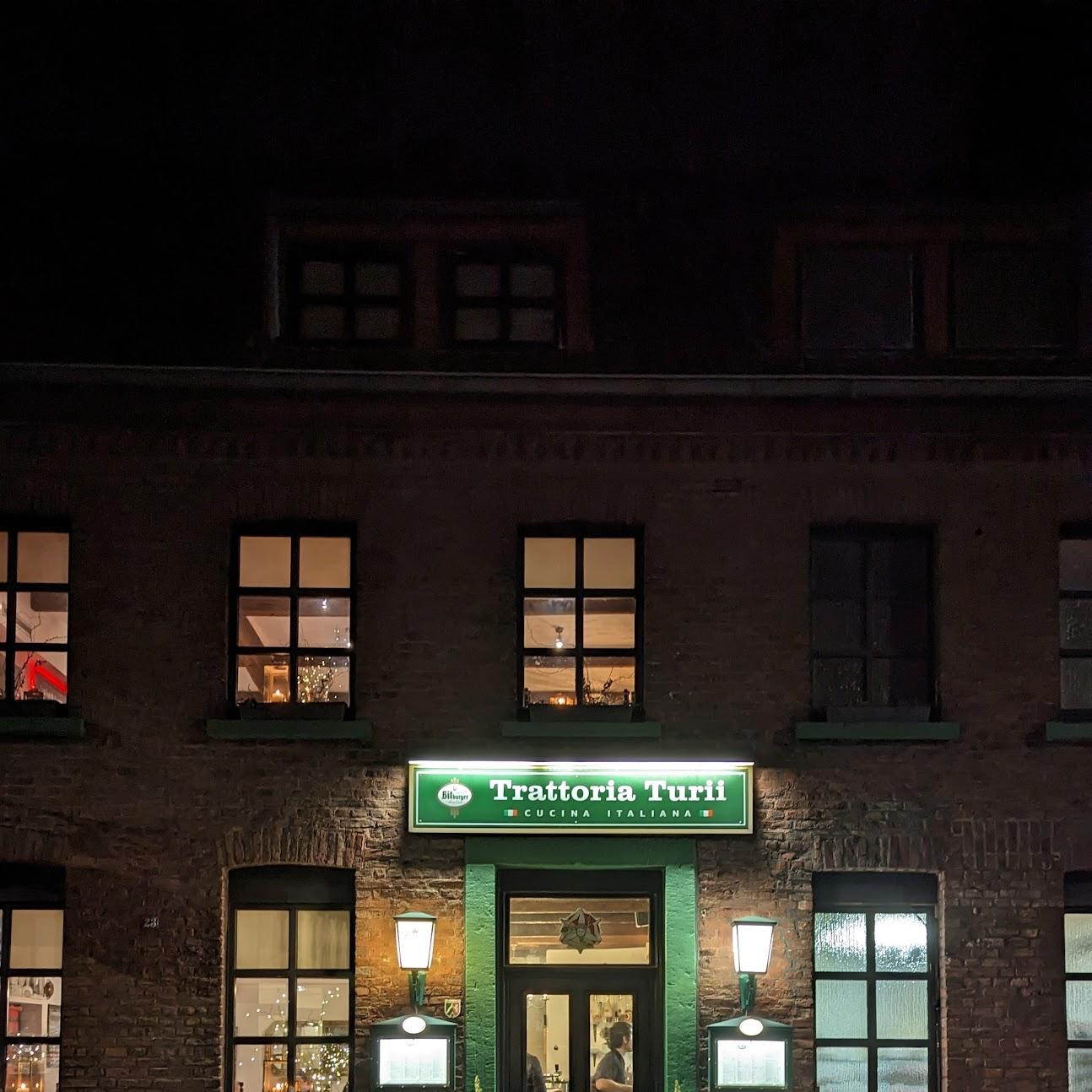 Restaurant "Trattoria Turii" in Grefrath