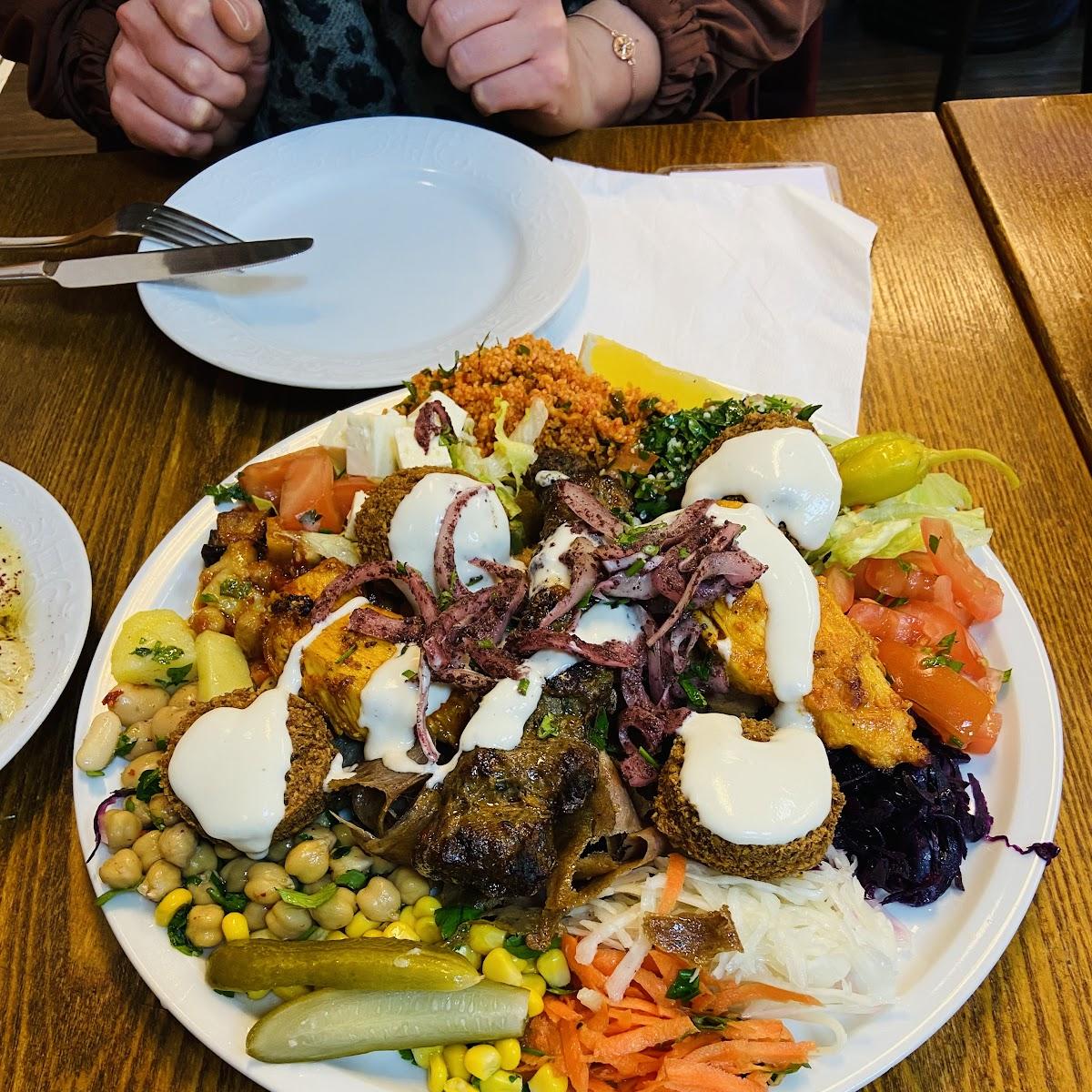 Restaurant "El Habib (Falafel Habib)" in Hannover