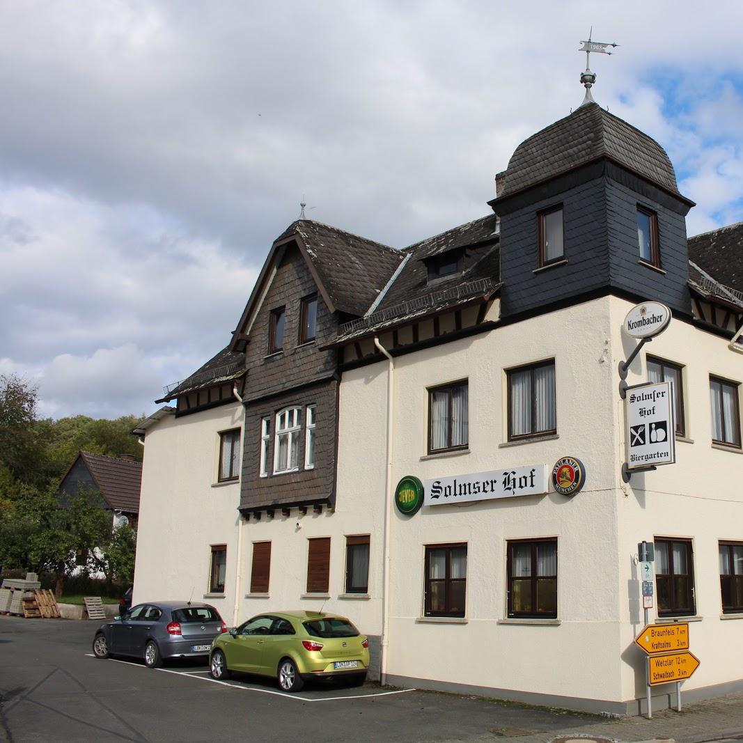 Restaurant "Solmser Hof Inh. Bettina Paal" in Schöffengrund