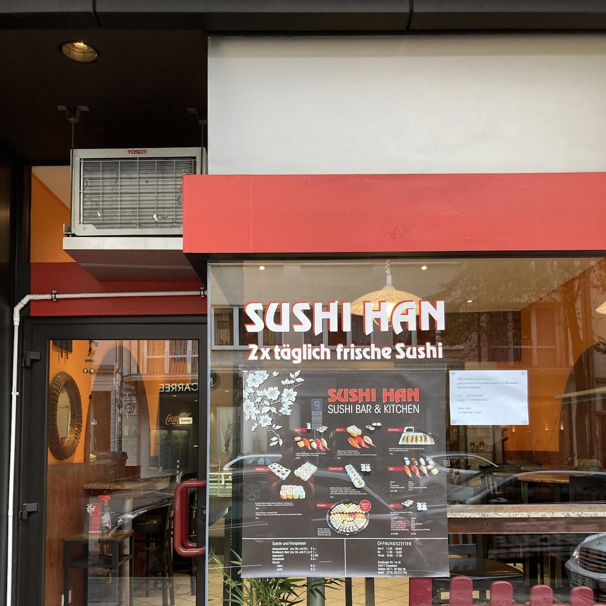 Restaurant "Sushi Han" in Düsseldorf