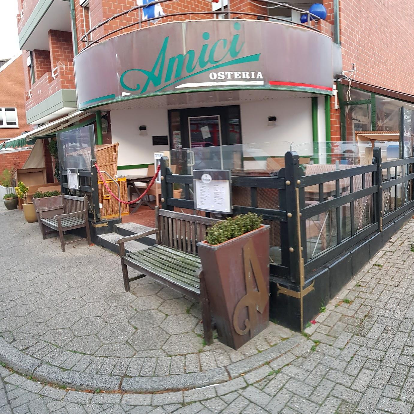 Restaurant "Restaurant Amici" in Norderney