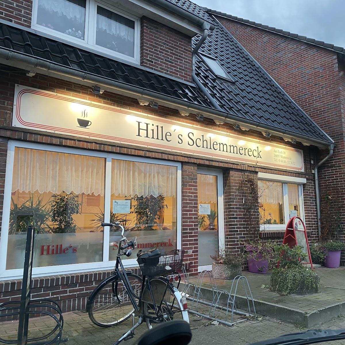 Restaurant "Hille´s Schlemmereck" in Westerstede