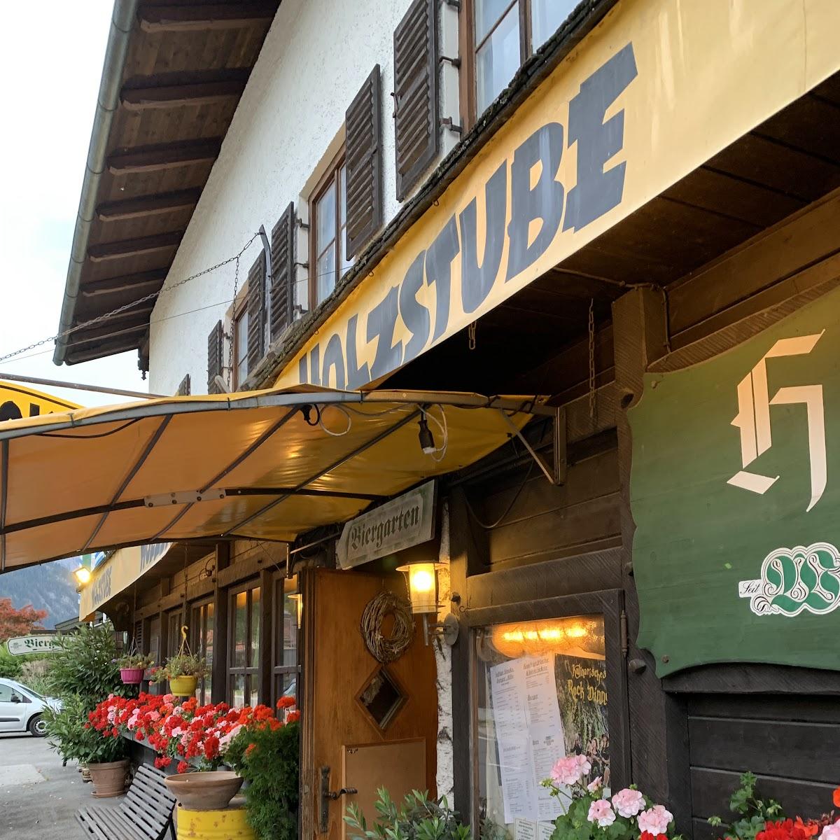 Restaurant "HOLZSTUBE am Maibaum" in Ruhpolding