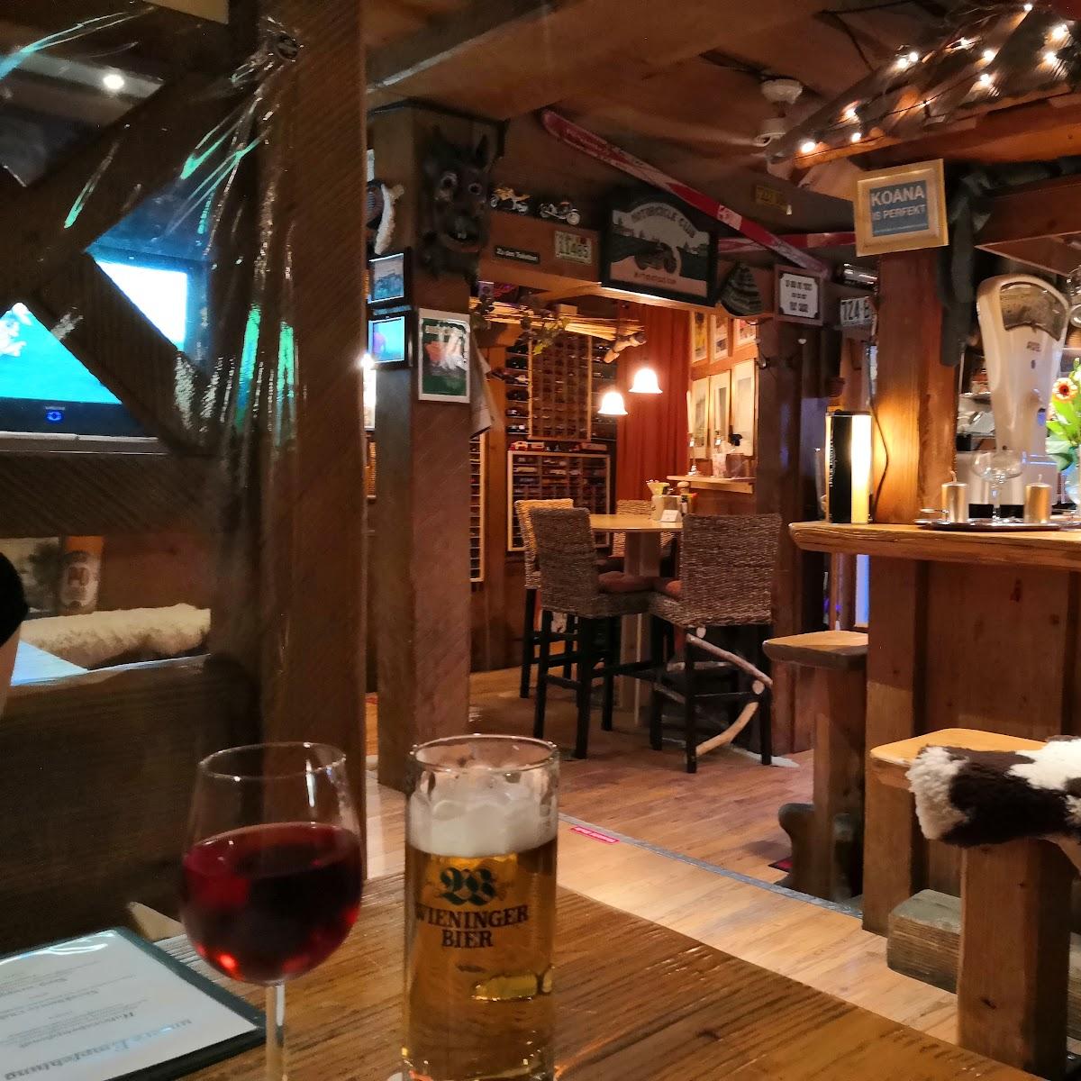 Restaurant "HOLZSTUBE am Maibaum" in Ruhpolding