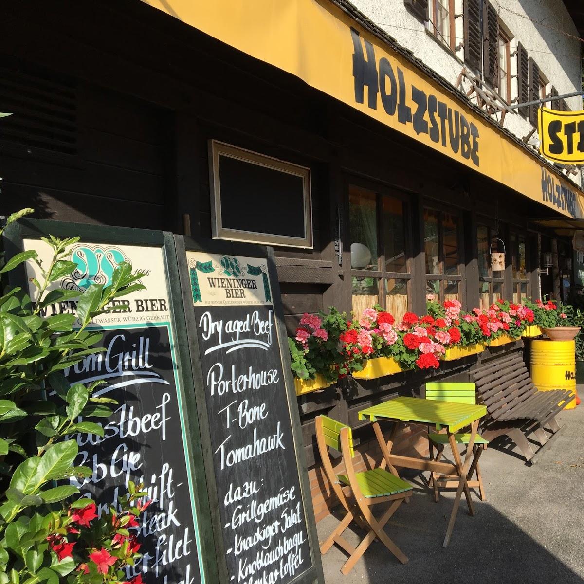 Restaurant "Steakhouse Pub HOLZSTUBE" in Ruhpolding