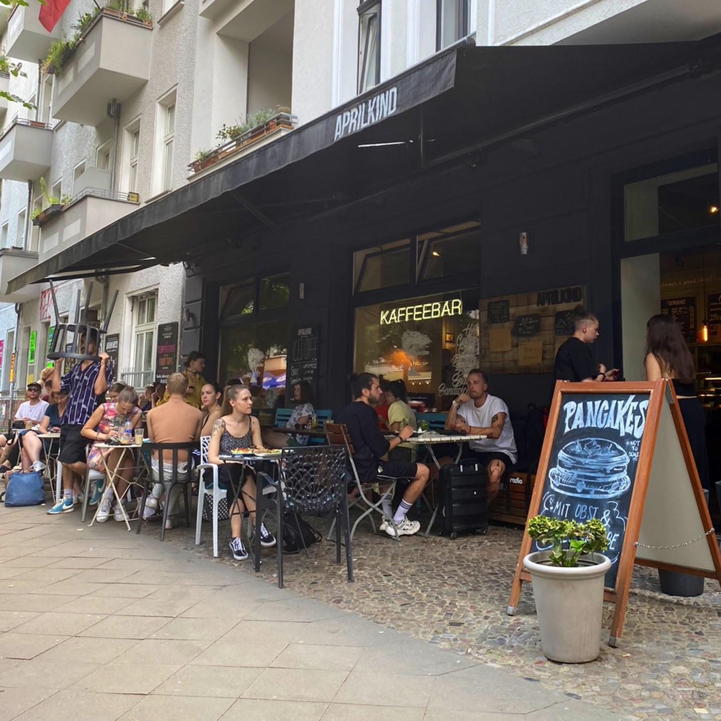 Restaurant "Aprilkind" in Berlin