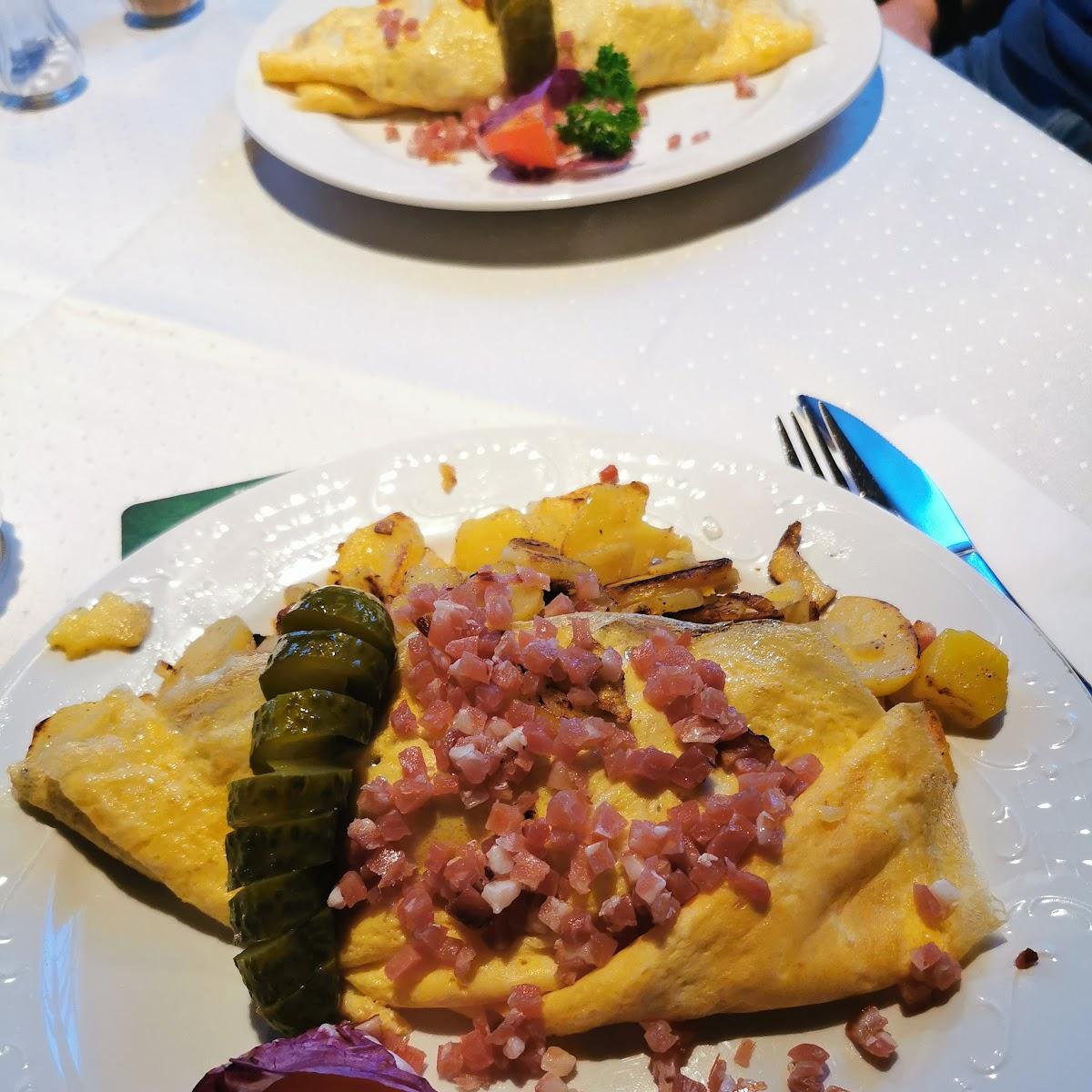 Restaurant "A. Spahr" in Schackendorf