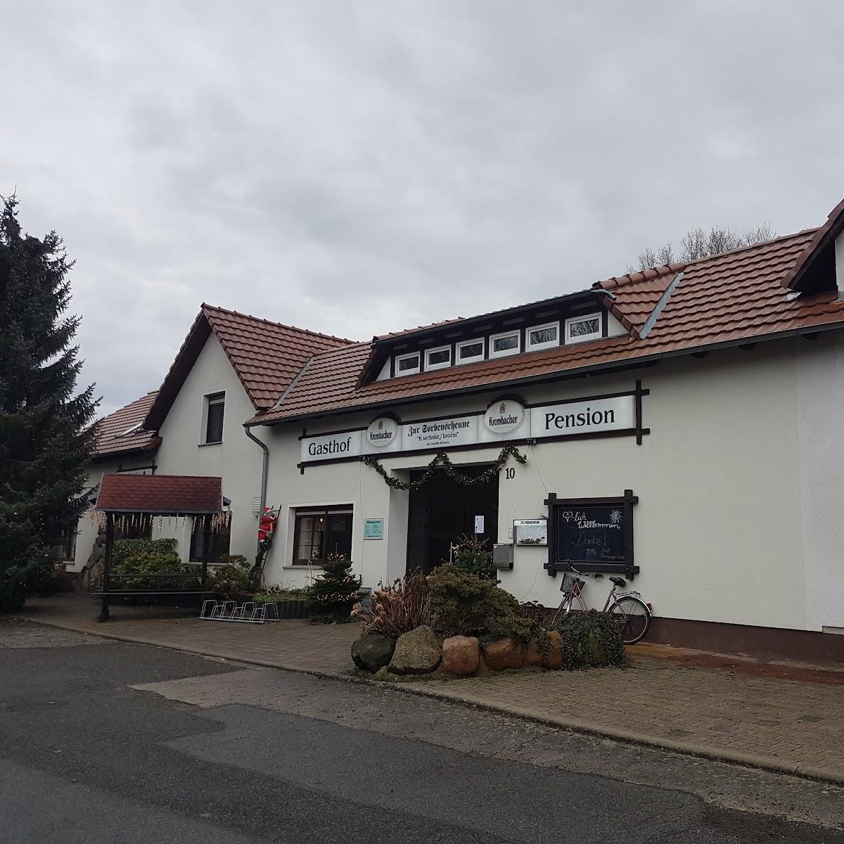 Restaurant "Zur Sorbenscheune" in Spreetal