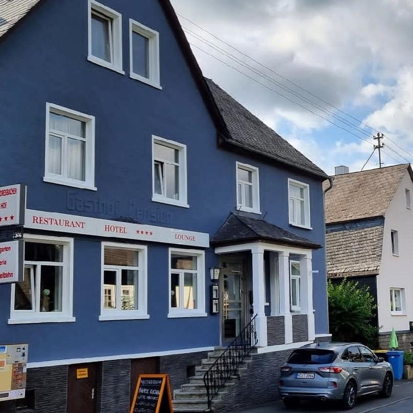 Restaurant "er Hof" in Niederdreisbach