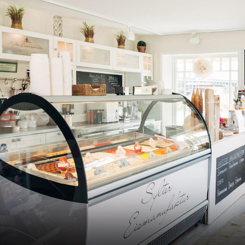 Restaurant "Sylter Eismanufaktur" in List-Sylt