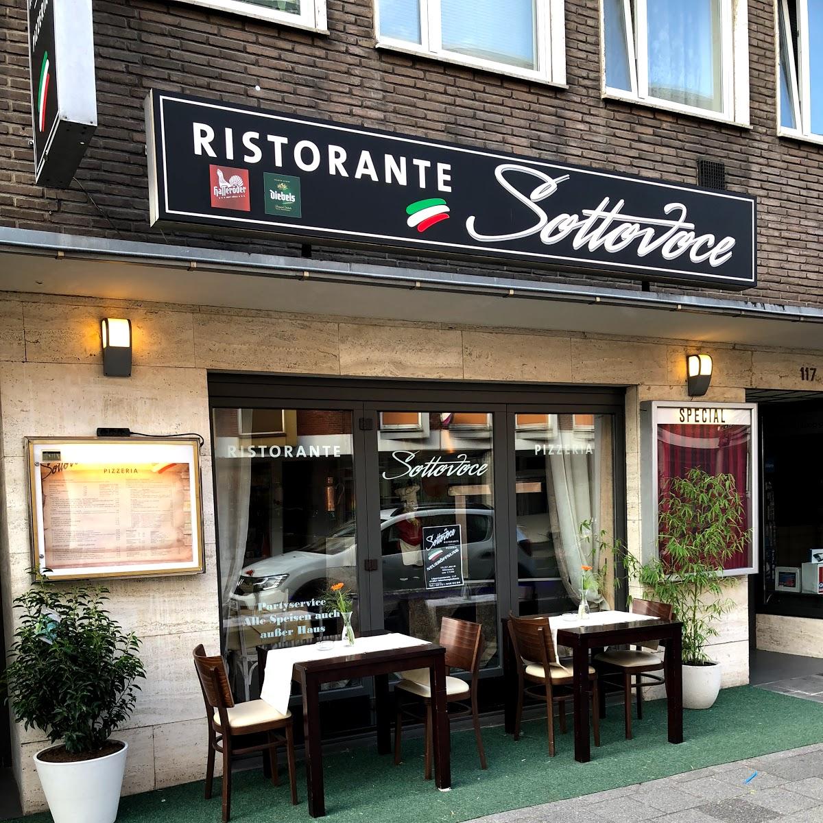 Restaurant "Sottovoce Ristorante pizzeria" in Mönchengladbach