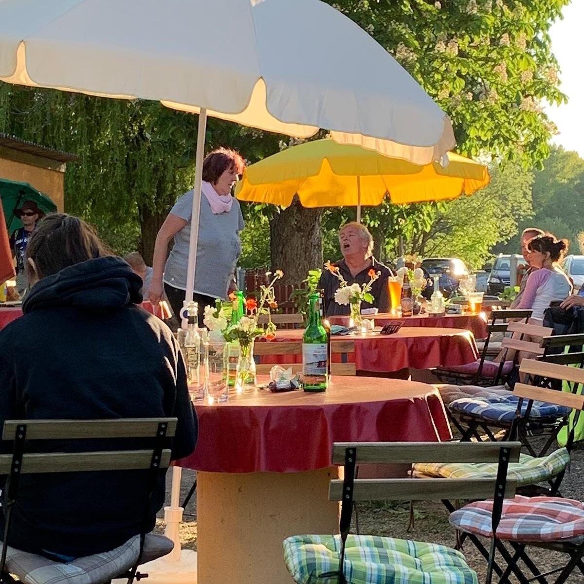 Restaurant "Spaten - Kiosk in der Gartensparte  Spaten  e.V." in Chemnitz