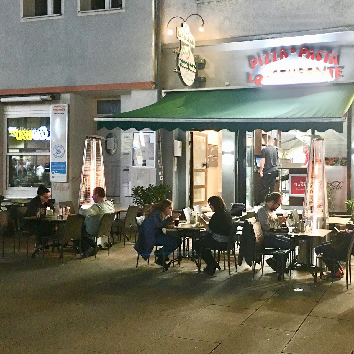 Restaurant "Lo Studente" in Jena