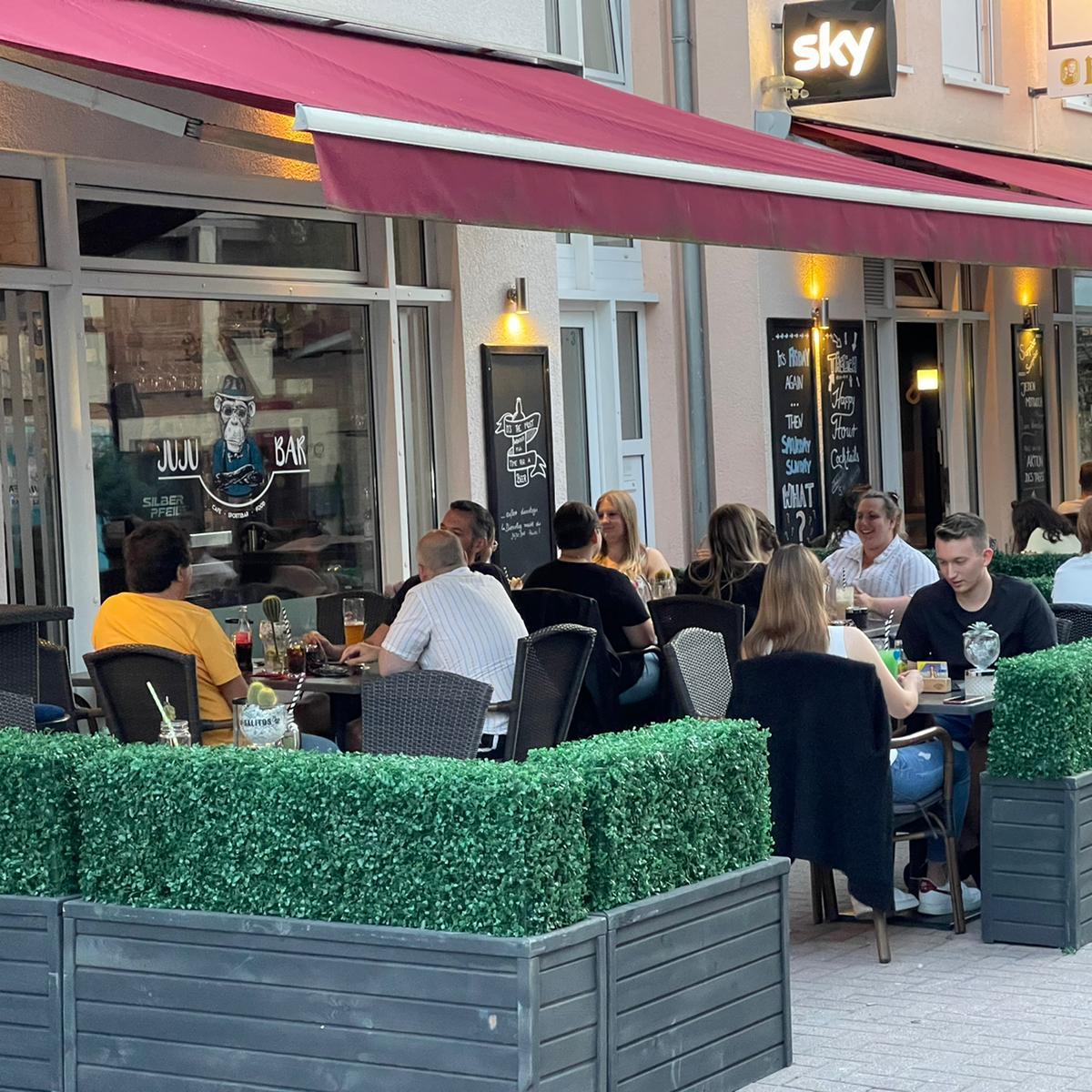 Restaurant "JUJU Bar" in Bensheim