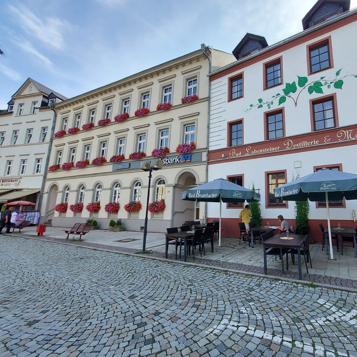 Restaurant "Hotel Marktbrauerei B&B" in Bad Lobenstein