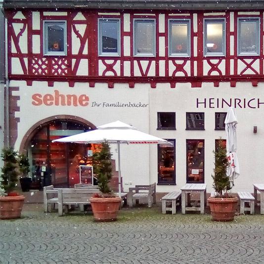 Restaurant "Sehne Ihr Familienbäcker" in Calw