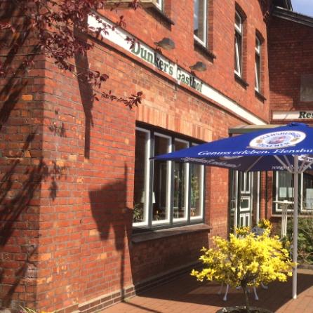 Restaurant "Hotel Restaurant Dunker