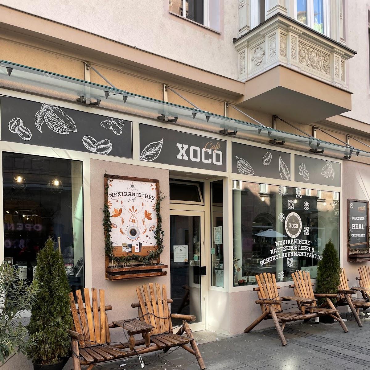 Restaurant "XOCO Café" in Nürnberg