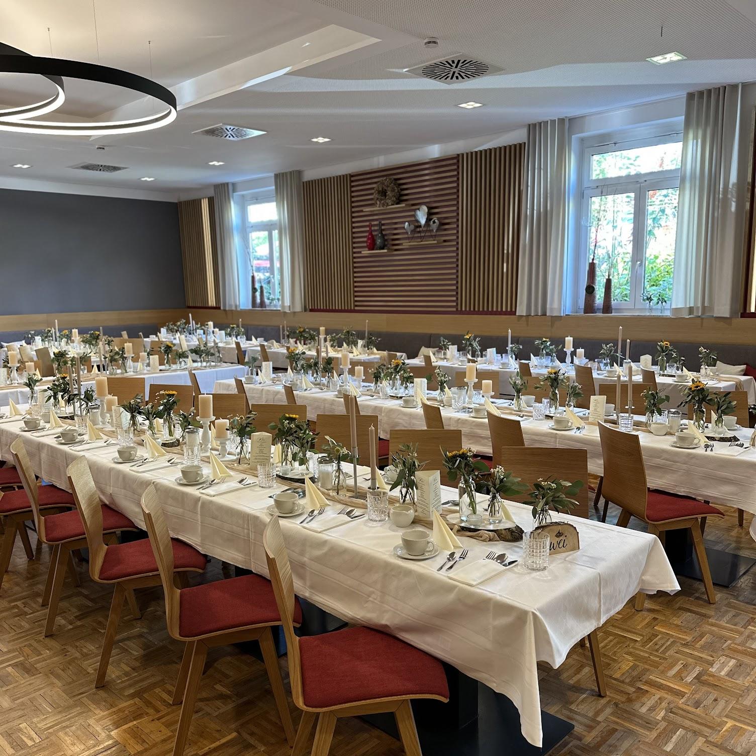 Restaurant "Gasthof Bachmeir" in Baar (Schwaben)