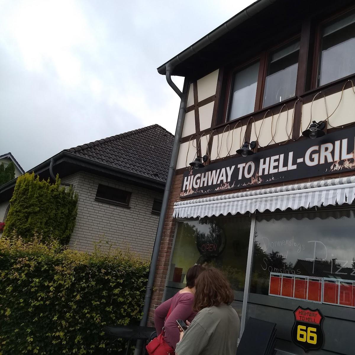 Restaurant "Highway To Hell" in Monschau