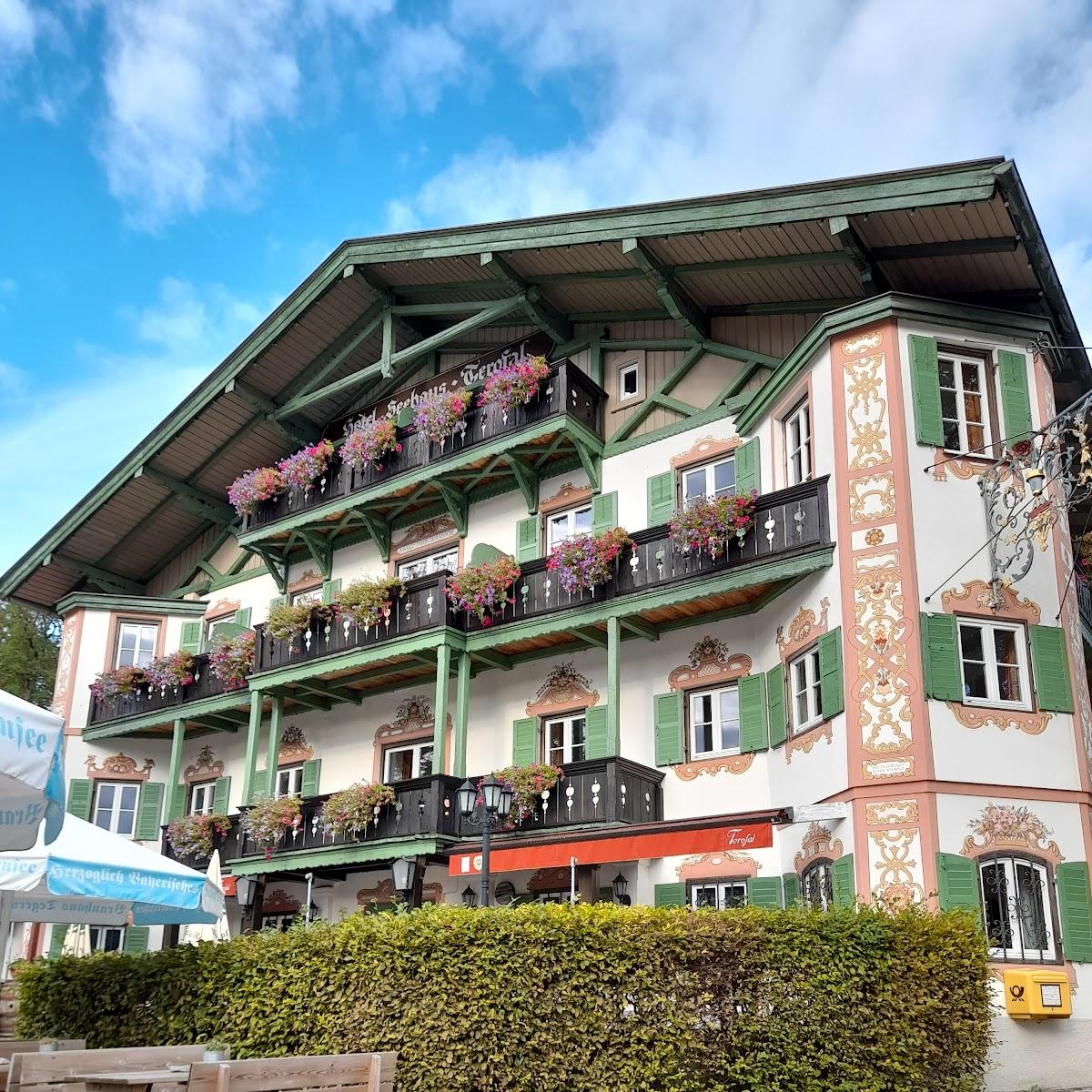 Restaurant "Hotel Terofal" in Schliersee